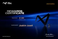 Apex payout certificate, July 27, 2026