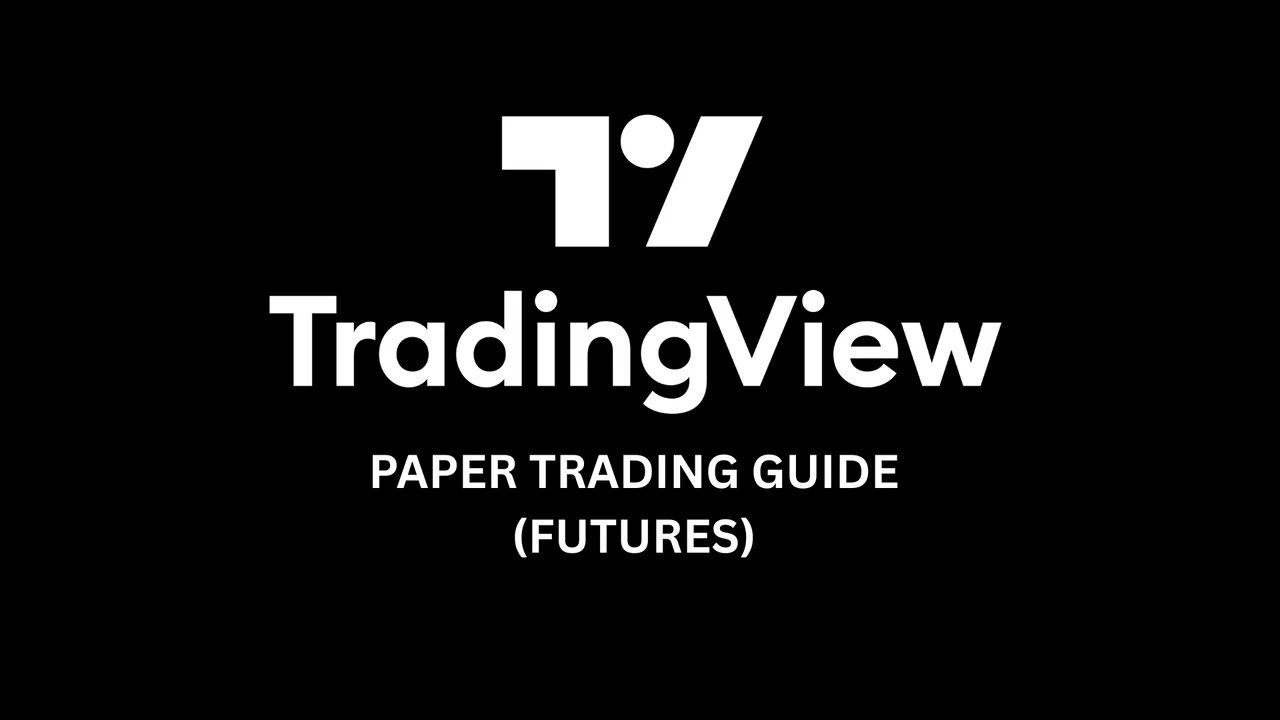 TradingView paper trading guide for futures